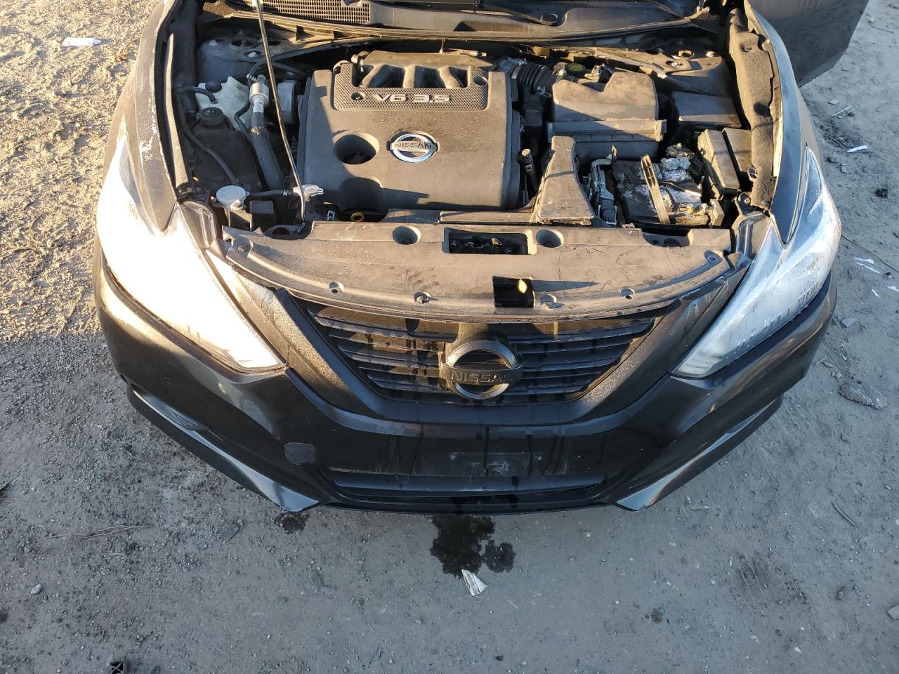 2016 Nissan Altima VIN 1N4BL3AP9GC115370 Copart auction photo, front end / mechanical damage thumbnail 11