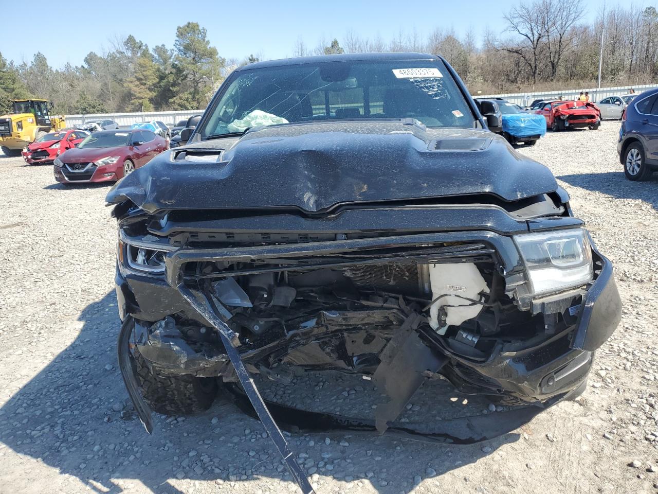 2020 RAM 1500 VIN 1C6SRFJTXLN157284 Copart auction photo, front end damage thumbnail 12