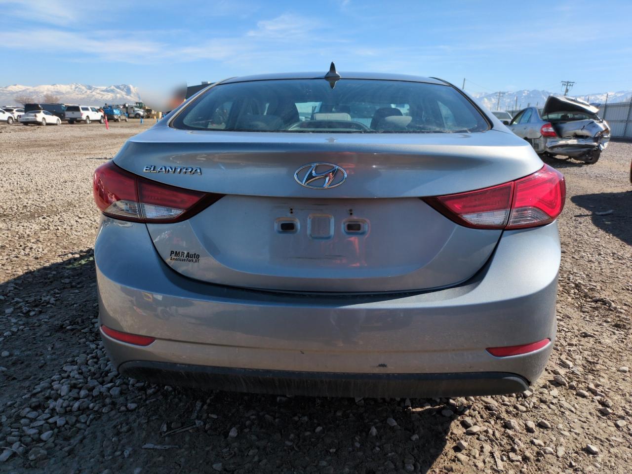 2015 Hyundai Elantra VIN KMHDH4AE8FU279903 Copart auction photo, front end damage thumbnail 6