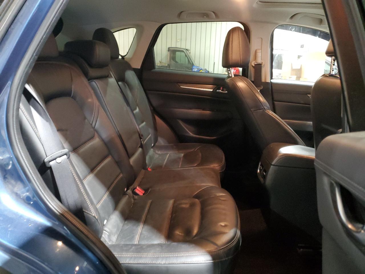 2018 Mazda CX-5 VIN JM3KFBDM9J0411504 Copart auction photo, side damage thumbnail 11