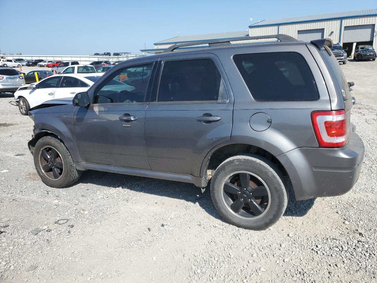 2011 Ford Escape VIN 1FMCU0D78BKB32001 Copart auction photo, front end / rear end damage thumbnail 2