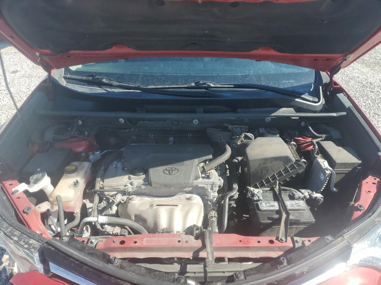 2017 Toyota RAV 4 VIN 2T3ZFREV3HW330527 Copart auction photo, front end damage thumbnail 12