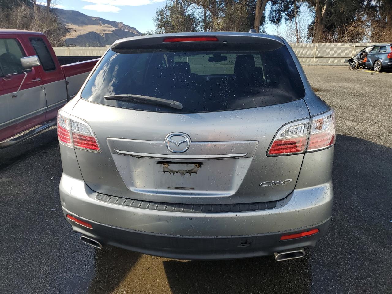 2011 Mazda CX-9 VIN JM3TB2DV5B0308770 Copart auction photo, front end / undercarriage damage thumbnail 6