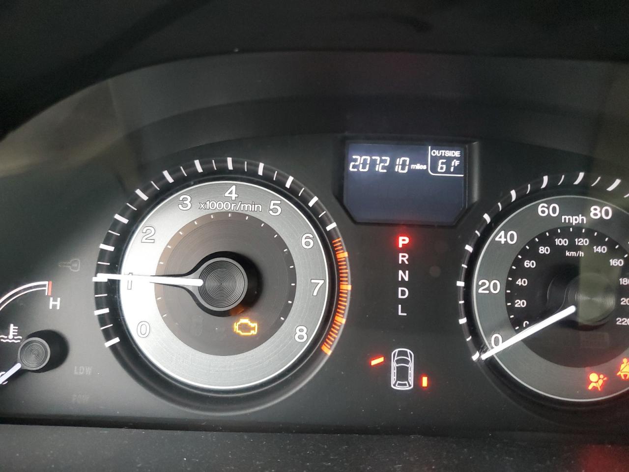 2014 Honda Odyssey VIN 5FNRL5H64EB115455 Copart auction photo, front end damage thumbnail 9