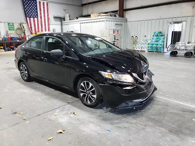 2015 Honda Civic VIN 19XFB2F85FE052446 Copart auction photo, front end damage thumbnail 13