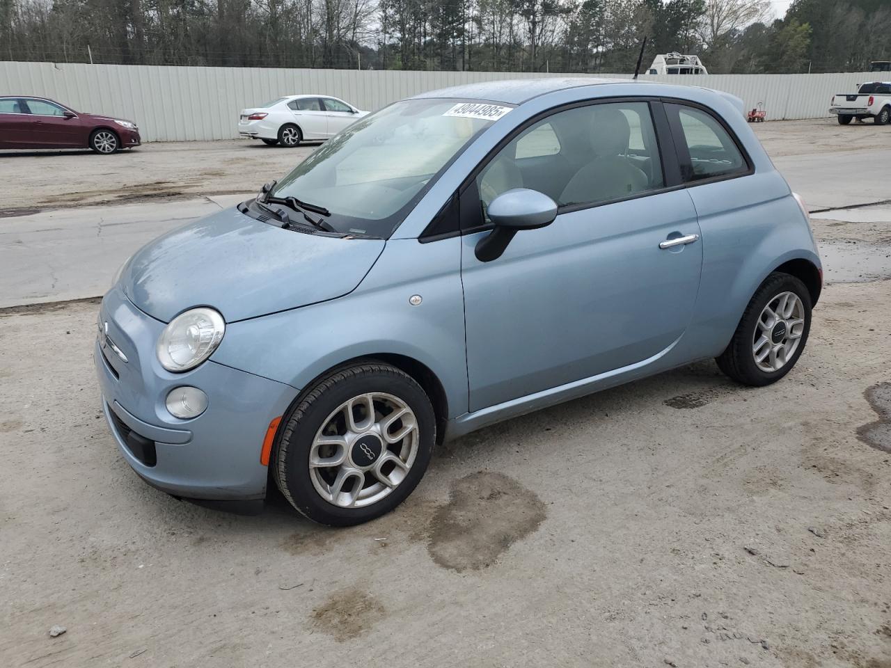 2013 Fiat 500 VIN 3C3CFFAR3DT554951 - Copart auction photo
