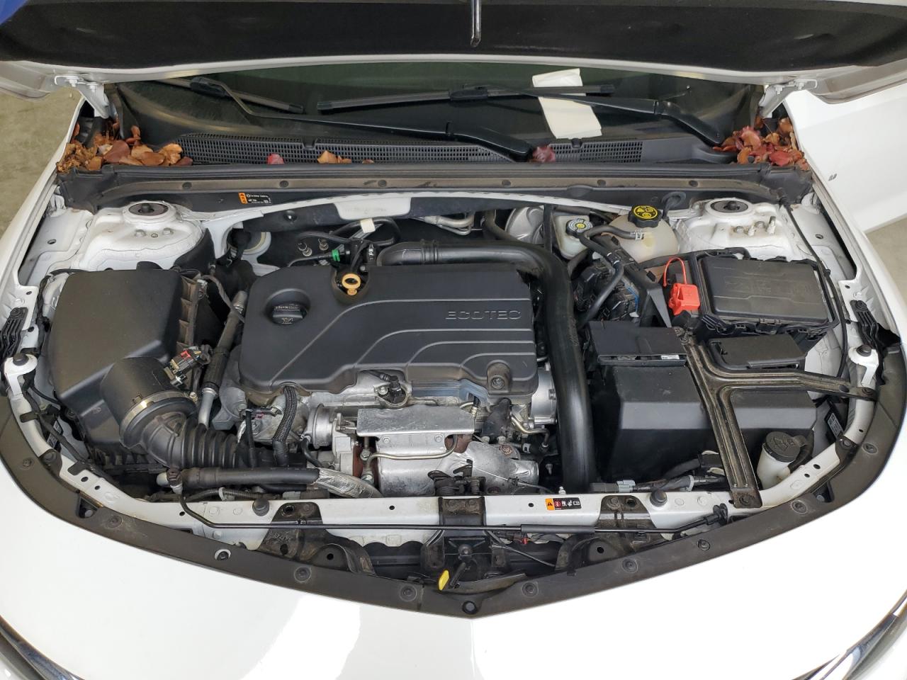 2020 Chevrolet Malibu VIN 1G1ZD5ST2LF122496 Copart auction photo, rear end damage thumbnail 13