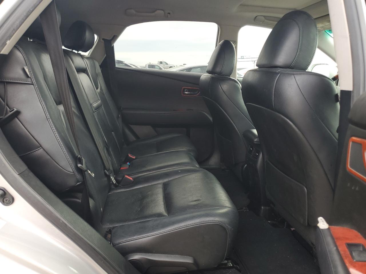 2012 Lexus RX VIN 2T2BK1BA8CC127115 Copart auction photo, rear end / front end damage thumbnail 11