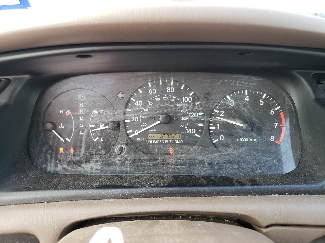 1998 Toyota Camry VIN 4T1BG22K9WU375252 Copart auction photo, rear end damage thumbnail 9