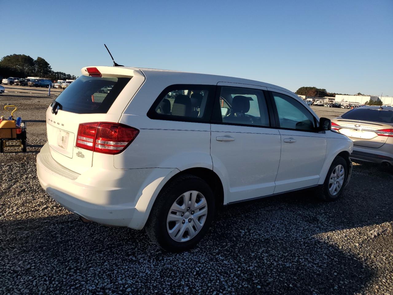 2015 Dodge Journey VIN 3C4PDCAB7FT713249 Copart auction photo, front end damage thumbnail 3