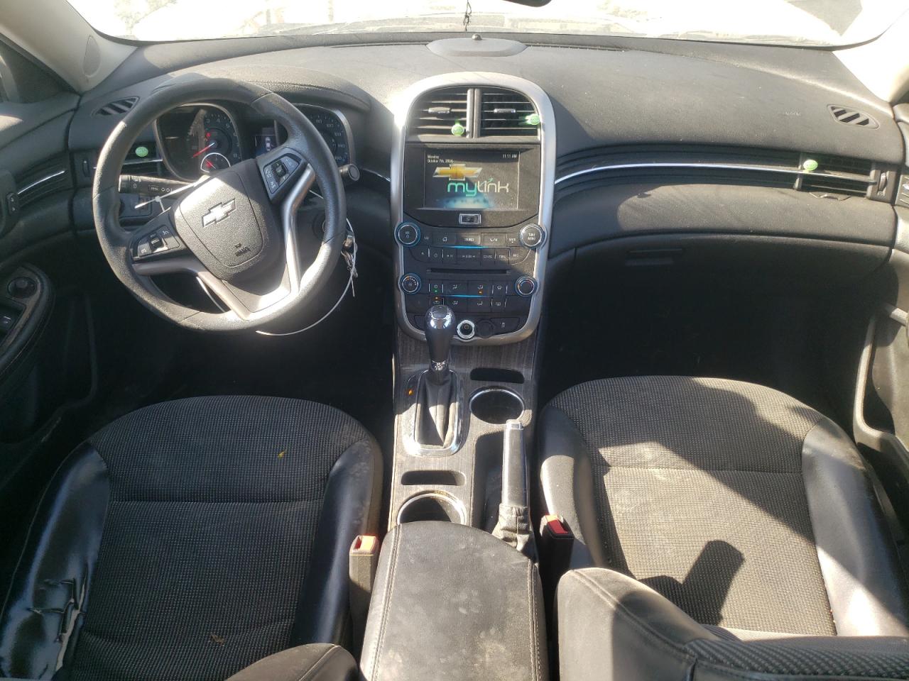 2014 Chevrolet Malibu VIN 1G11C5SL3EF116340 Copart auction photo, rear end damage thumbnail 8