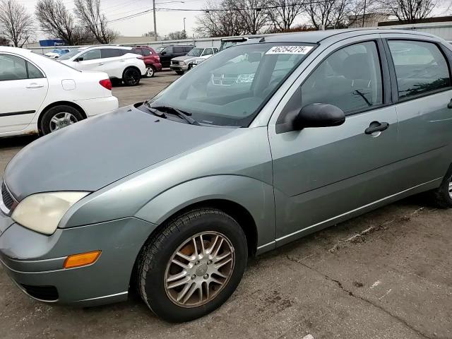 2006 Ford Focus VIN 1FAFP34N46W179989 Copart auction photo, rear end / front end damage thumbnail 10