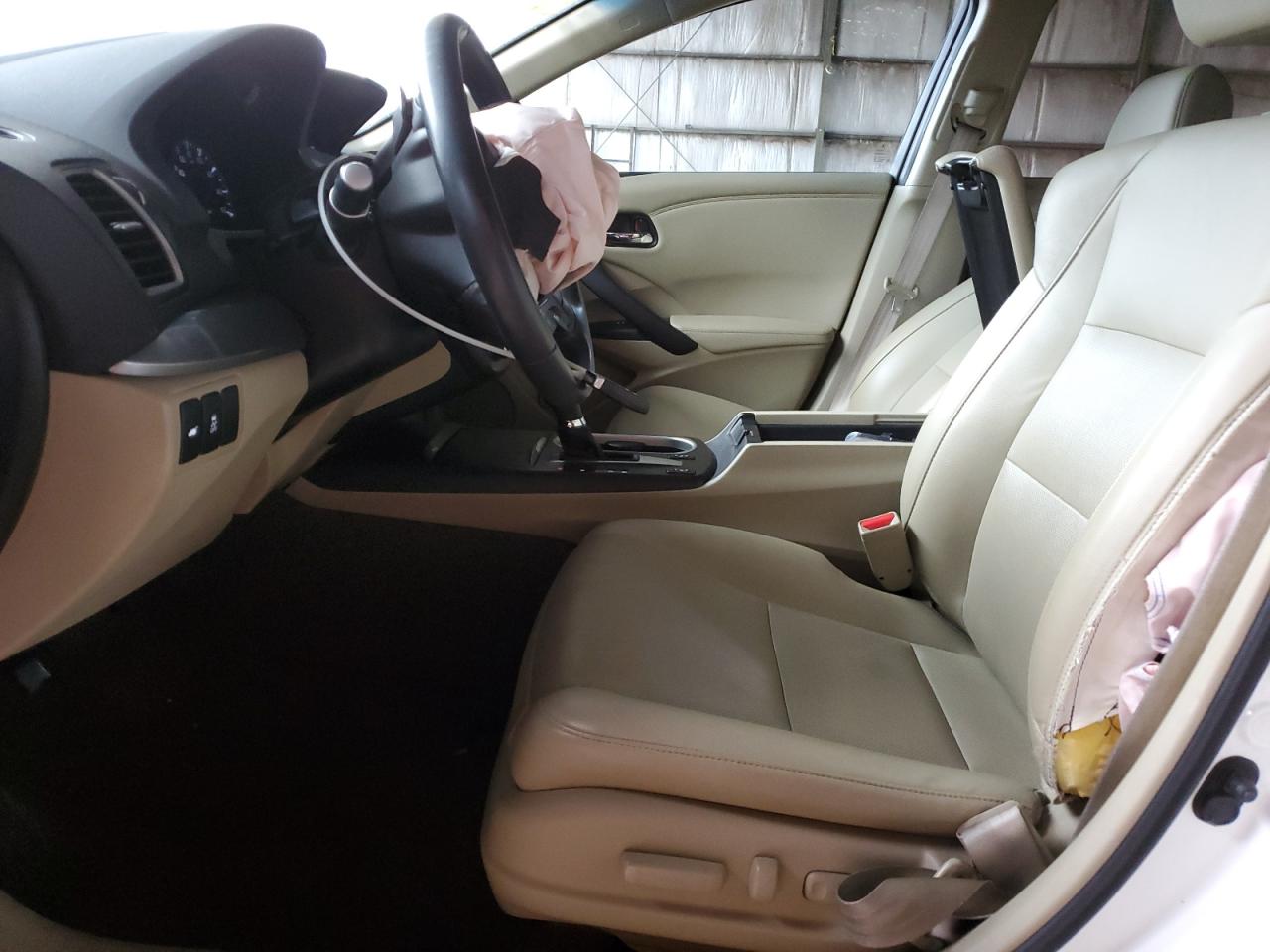 2017 Acura RDX VIN 5J8TB3H56HL011394 Copart auction photo, front end damage thumbnail 7