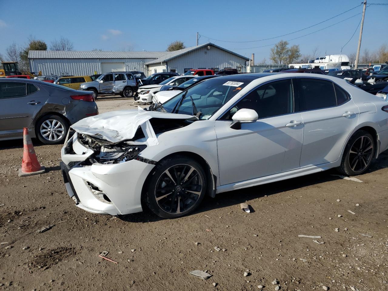 2019 Toyota Camry VIN 4T1B61HK9KU783491