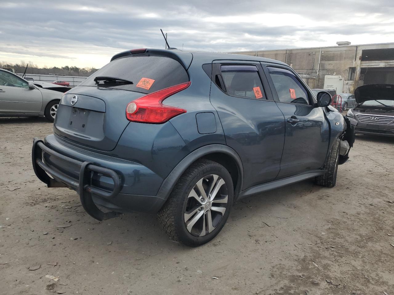 2011 Nissan Juke VIN JN8AF5MV0BT028540 Copart auction photo, all over / minor dent/scratches damage thumbnail 3