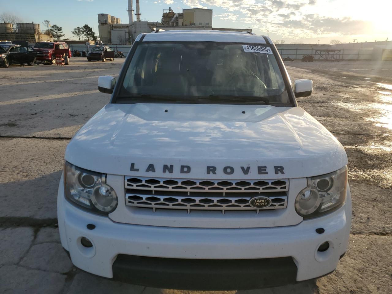 2012 Land Rover LR4 VIN SALAK2D41CA628342 Copart auction photo, side damage thumbnail 5