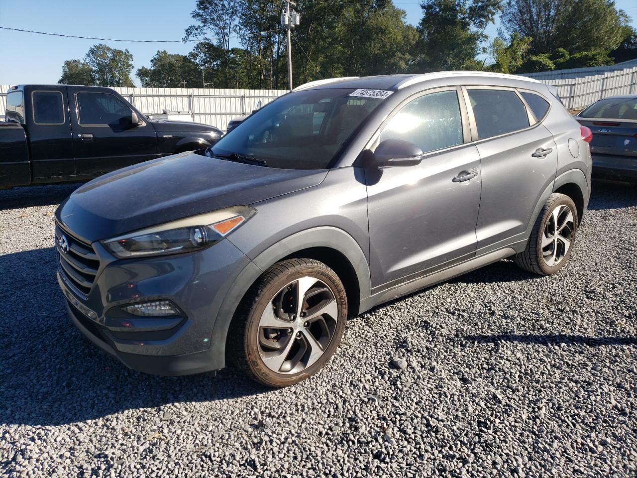 2016 Hyundai Tucson VIN KM8J33A2XGU230799