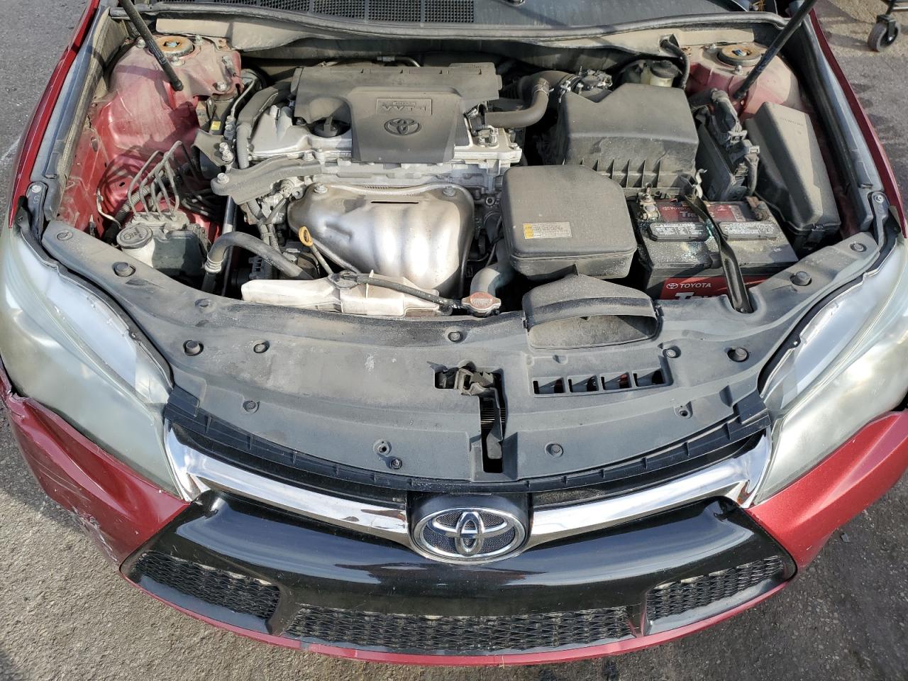 2016 Toyota Camry VIN 4T1BF1FK4GU585752 Copart auction photo, side / front end damage thumbnail 13