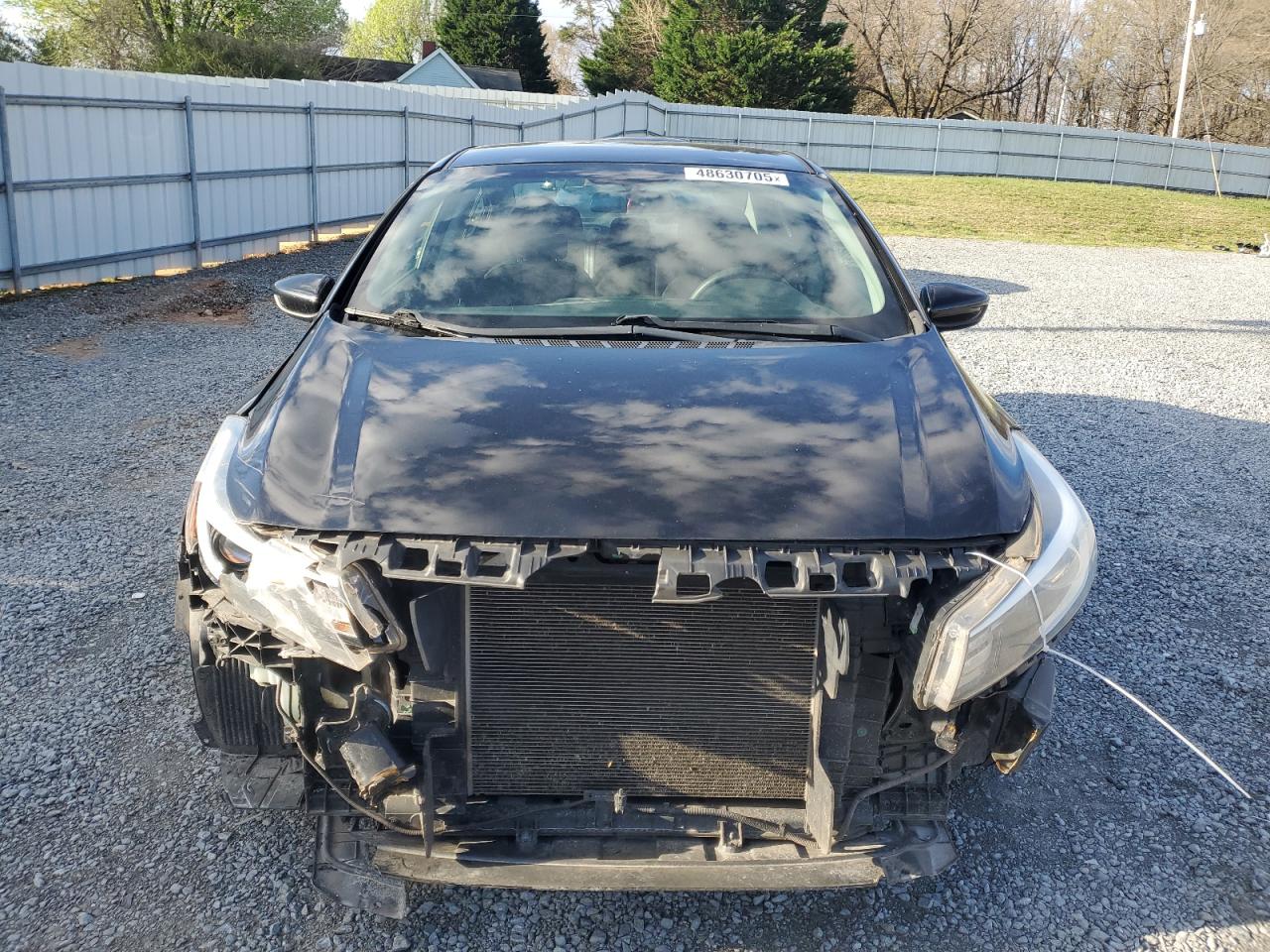 2017 KIA Forte VIN 3KPFK4A79HE069988 Copart auction photo, front end / minor dent/scratches damage thumbnail 5