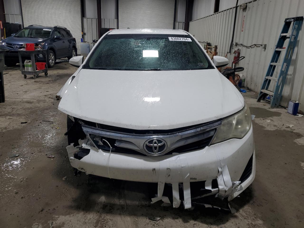 2014 Toyota Camry VIN 4T4BF1FK2ER400441 Copart auction photo, front end damage thumbnail 5