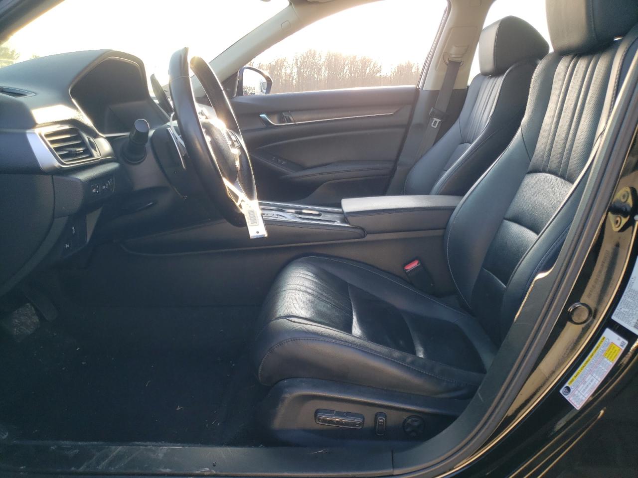 2021 Honda Accord VIN 1HGCV2F99MA033631 Copart auction photo, undercarriage / rear end damage thumbnail 7
