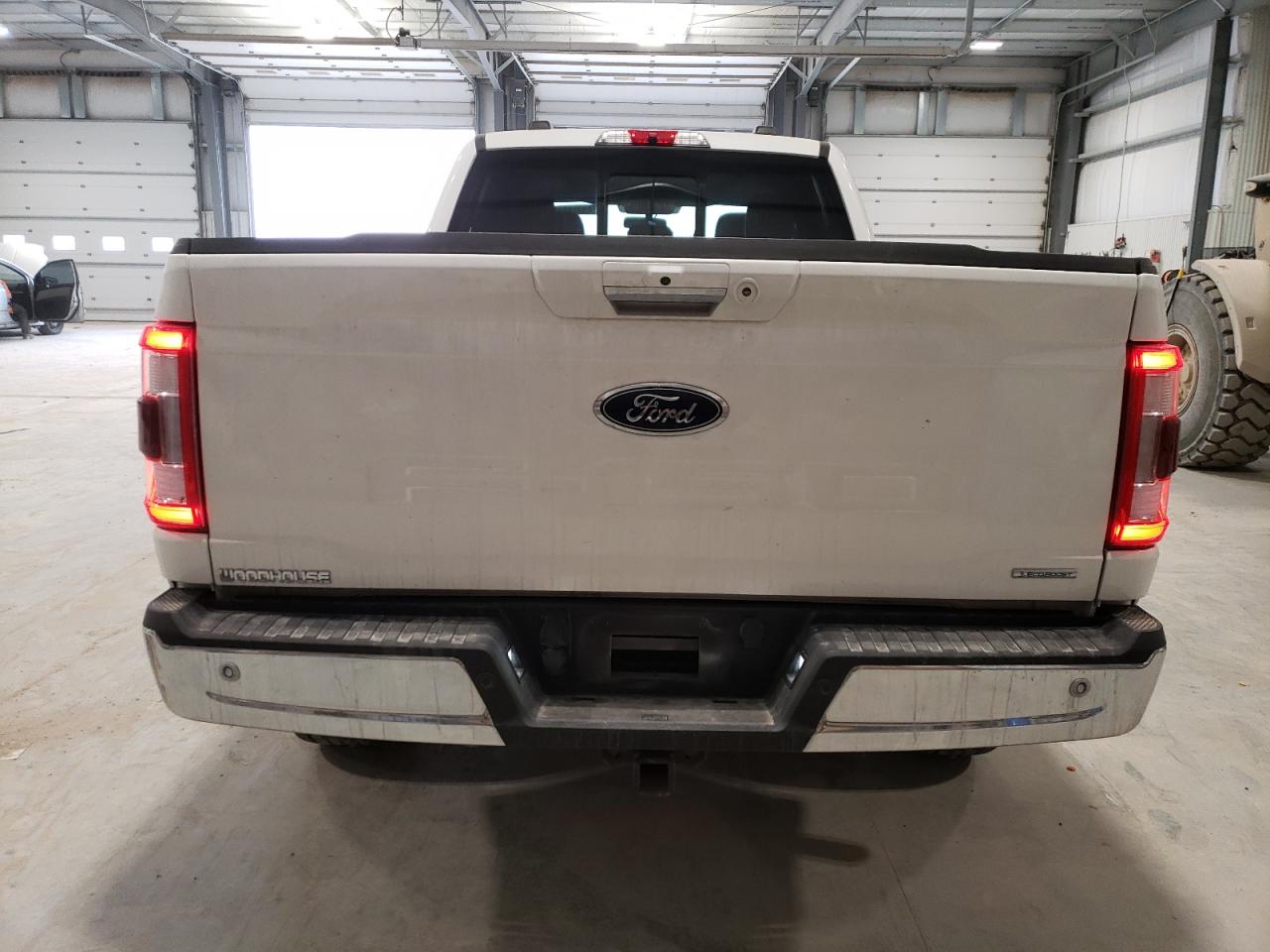 2021 Ford F-150 VIN 1FTFW1E87MFB41258 Copart auction photo, front end / hail damage thumbnail 6