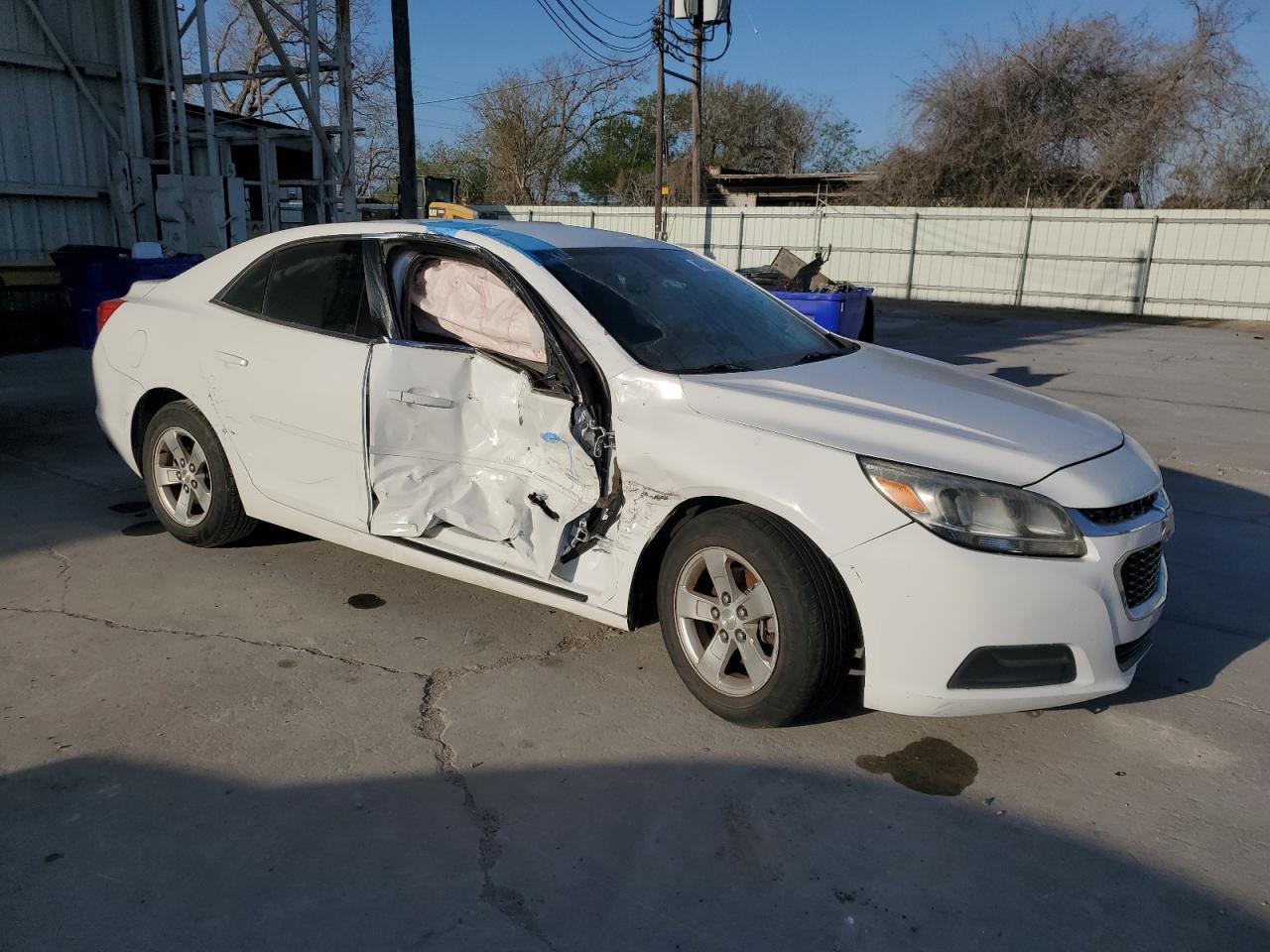2014 Chevrolet Malibu VIN 1G11B5SL8EF187780 Copart auction photo, side / minor dent/scratches damage thumbnail 4