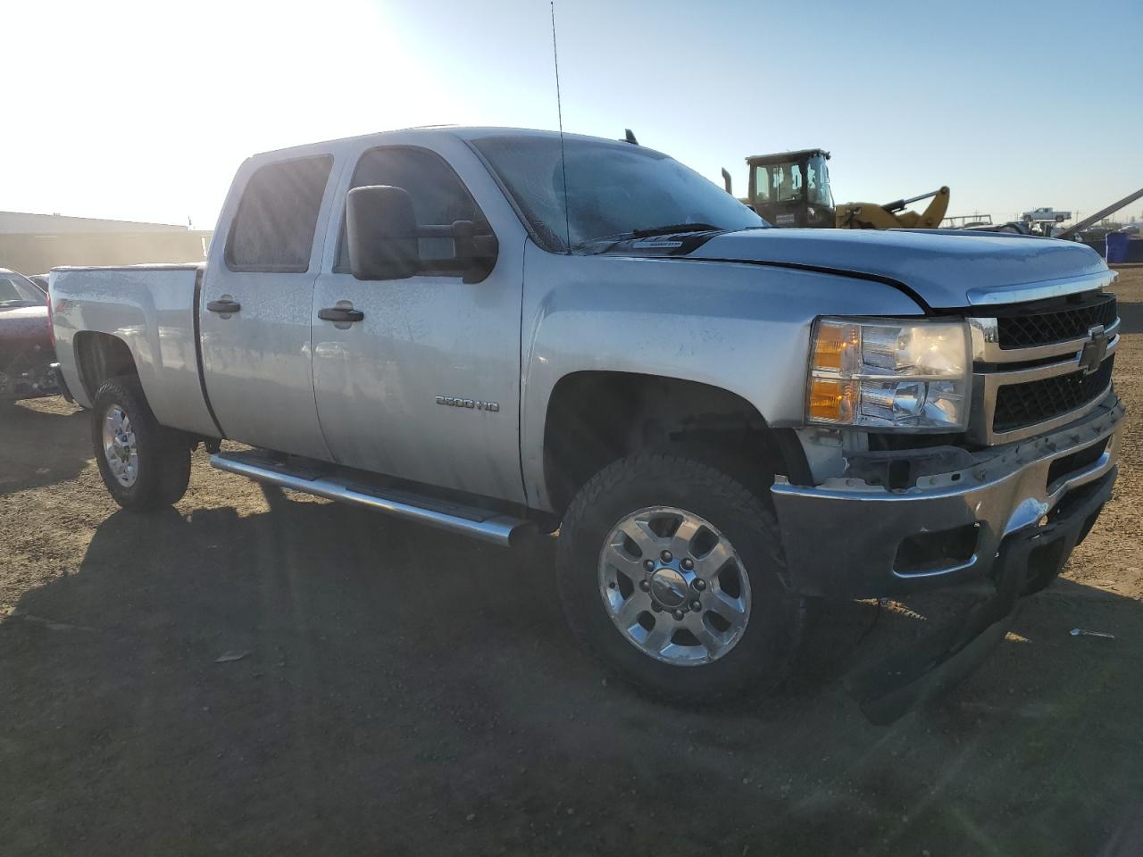 2011 Chevrolet Silverado VIN 1GC1KXC89BF169409 Copart auction photo, front end damage thumbnail 4