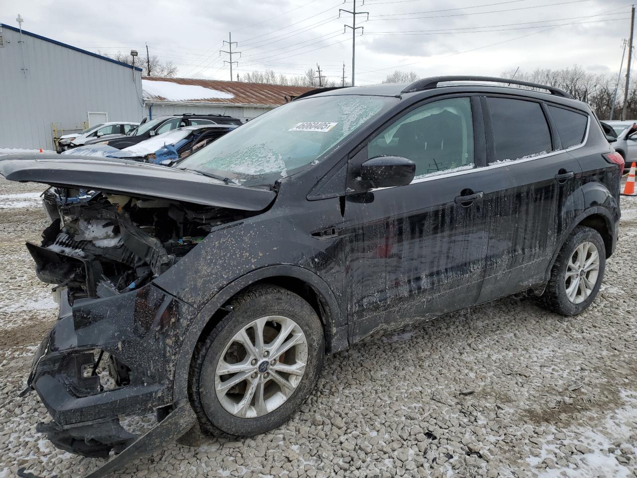 2019 Ford Escape VIN 1FMCU9HD8KUA23899
