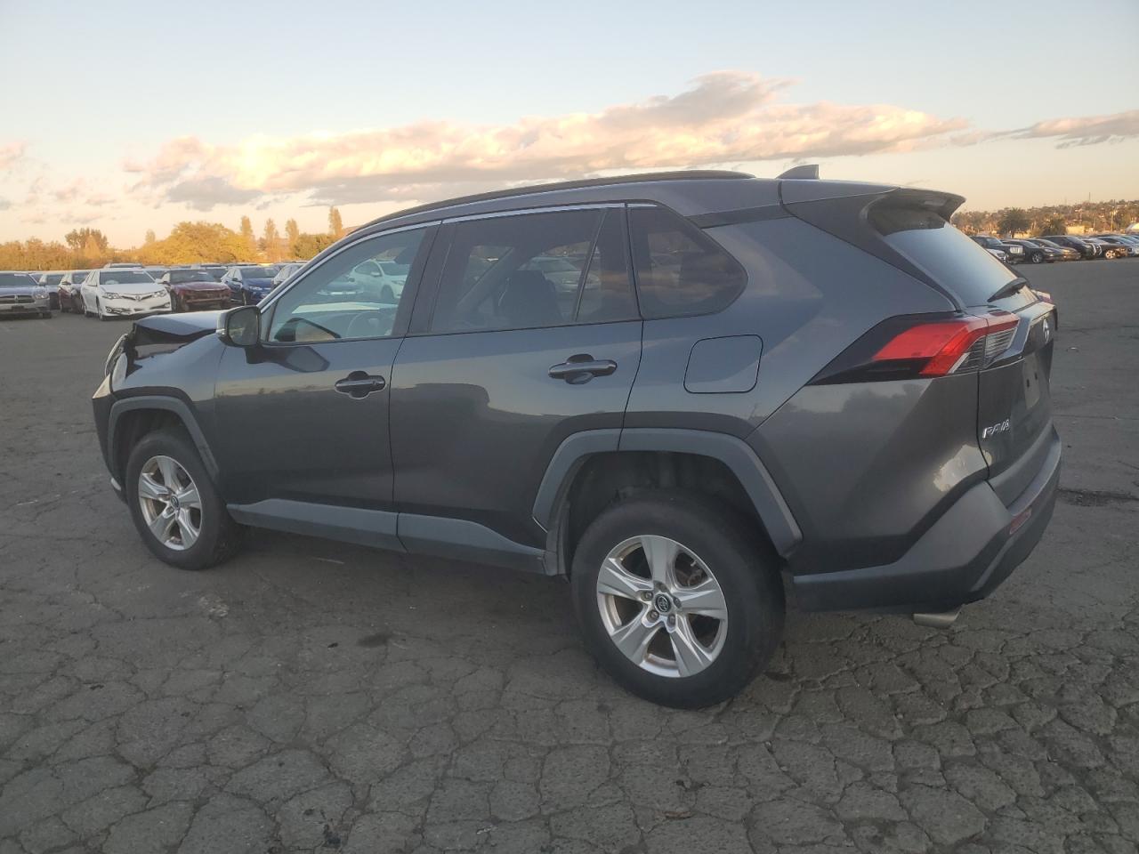 2019 Toyota RAV 4 VIN 2T3W1RFV9KC024487 Copart auction photo, front end damage thumbnail 2