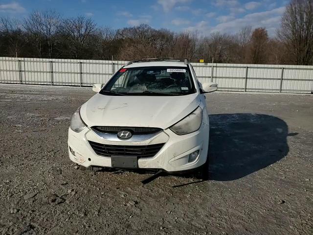 2013 Hyundai Tucson VIN KM8JU3AC0DU579651 Copart auction photo, all over damage thumbnail 12