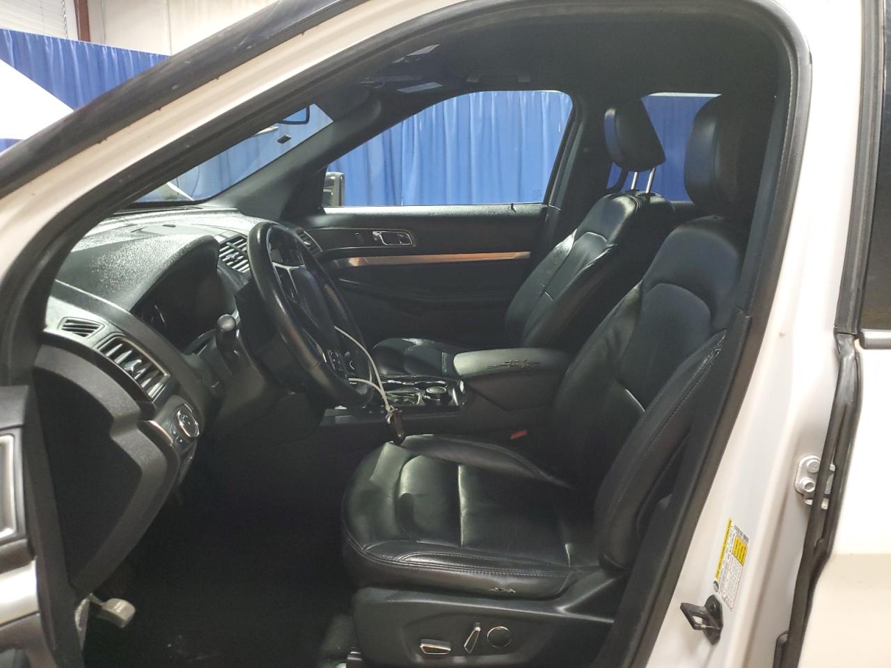 2018 Ford Explorer VIN 1FM5K8D81JGC30259 Copart auction photo, all over damage thumbnail 7