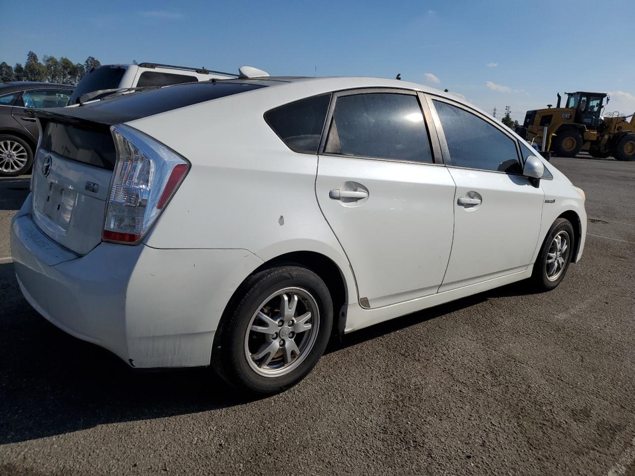 2010 Toyota Prius VIN JTDKN3DU9A0212437 Copart auction photo, mechanical damage thumbnail 3