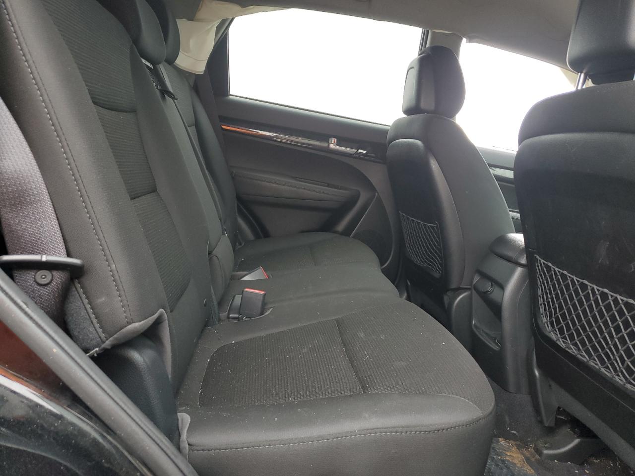 2014 KIA Sorento VIN 5XYKTCA61EG526255 Copart auction photo, side damage thumbnail 11