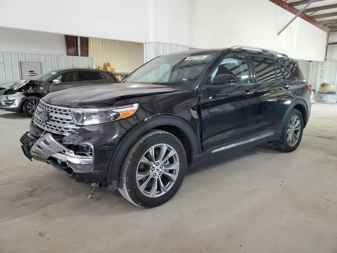 2021 Ford Explorer VIN 1FMSK7FH1MGB52578