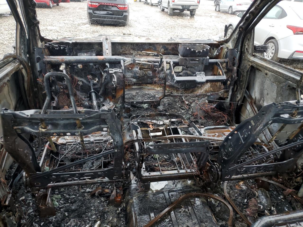 2018 RAM 1500 VIN 1C6RR6FG6JS195412 Copart auction photo, burn / replaced vin damage thumbnail 8