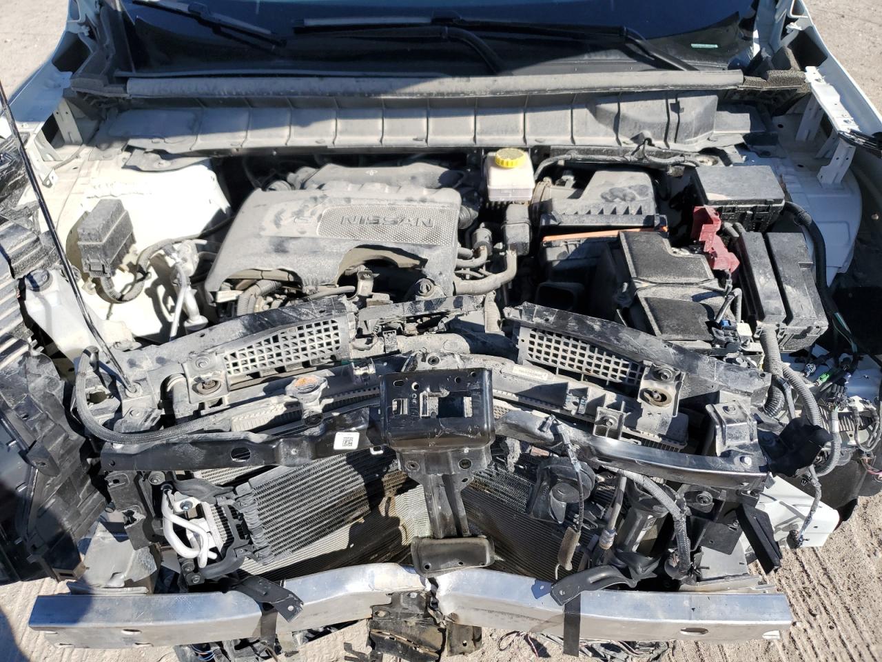 2024 Nissan Pathfinder VIN 5N1DR3DK1RC209324 Copart auction photo, front end / side damage thumbnail 12