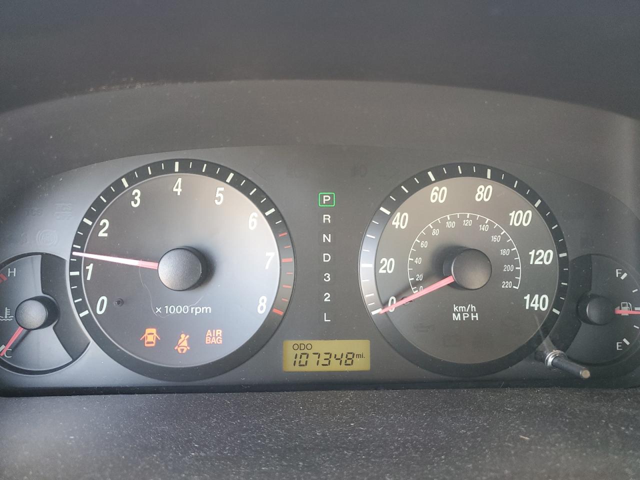 2005 Hyundai Elantra VIN KMHDN46D45U056524 Copart auction photo, rear end / side damage thumbnail 9