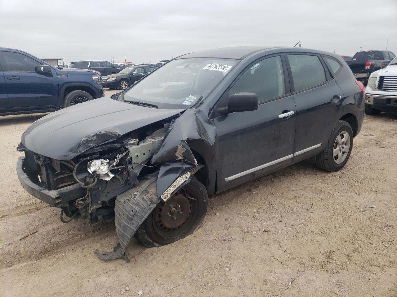 2014 Nissan Rogue VIN JN8AS5MTXEW602364