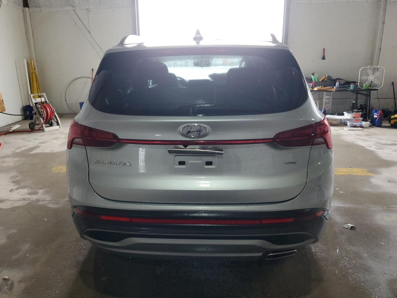 2023 Hyundai Santa Fe VIN 5NMS2DAJ3PH612124 Copart auction photo, front end damage thumbnail 6