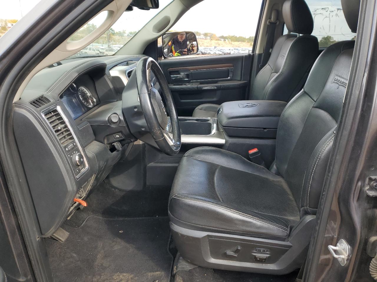 2016 RAM 1500 VIN 1C6RR7NT0GS317632 Copart auction photo, front end / undercarriage damage thumbnail 7