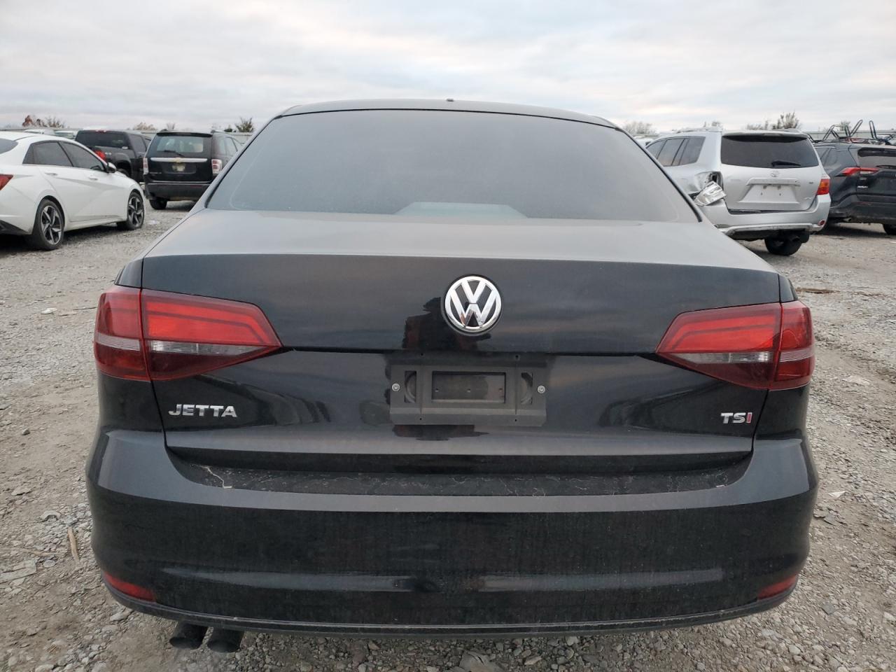 2017 Volkswagen Jetta VIN 3VW2B7AJ6HM413467 Copart auction photo, front end damage thumbnail 6