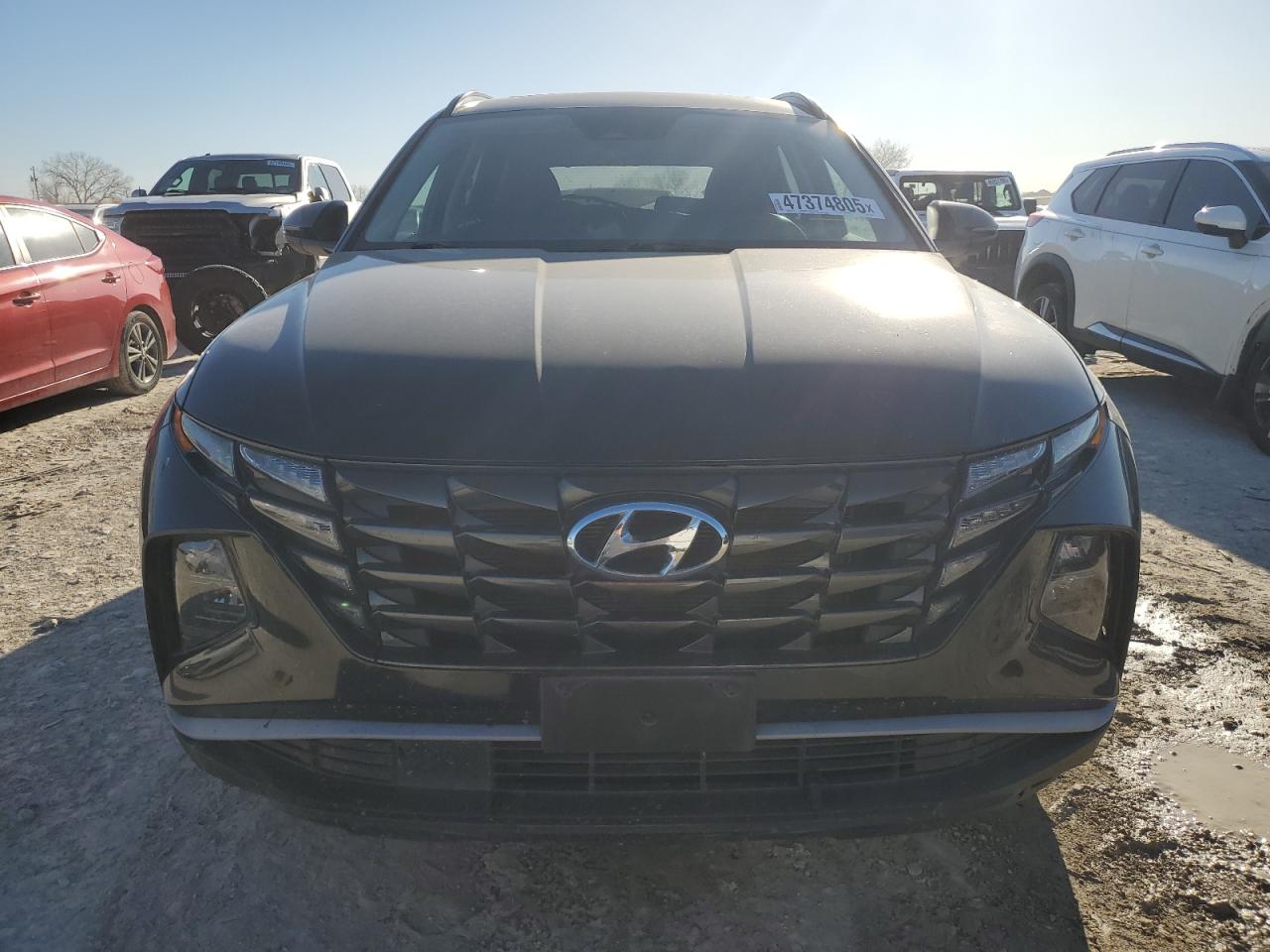 2022 Hyundai Tucson VIN 5NMJF3AE2NH070377 Copart auction photo, rear end damage thumbnail 5
