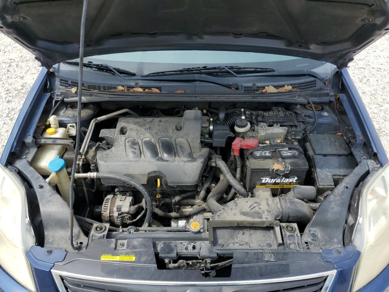 2010 Nissan Sentra VIN 3N1AB6AP8AL655592 Copart auction photo, side / undercarriage damage thumbnail 11
