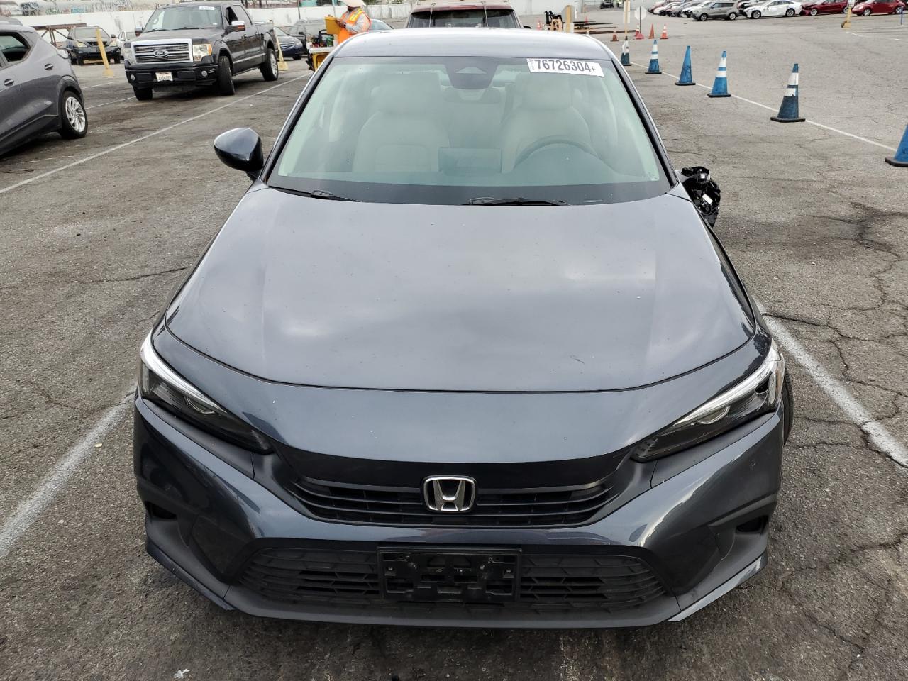 2023 Honda Civic VIN 2HGFE2F26PH539326 Copart auction photo, all over damage thumbnail 5
