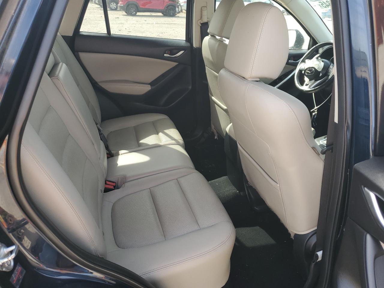 2015 Mazda CX-5 VIN JM3KE2DY2F0553688 Copart auction photo, front end damage thumbnail 11