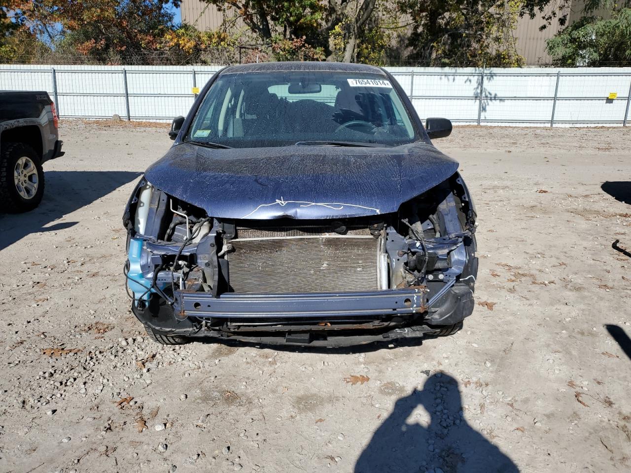 2013 Honda CR-V VIN 2HKRM4H38DH614529 Copart auction photo, front end damage thumbnail 5