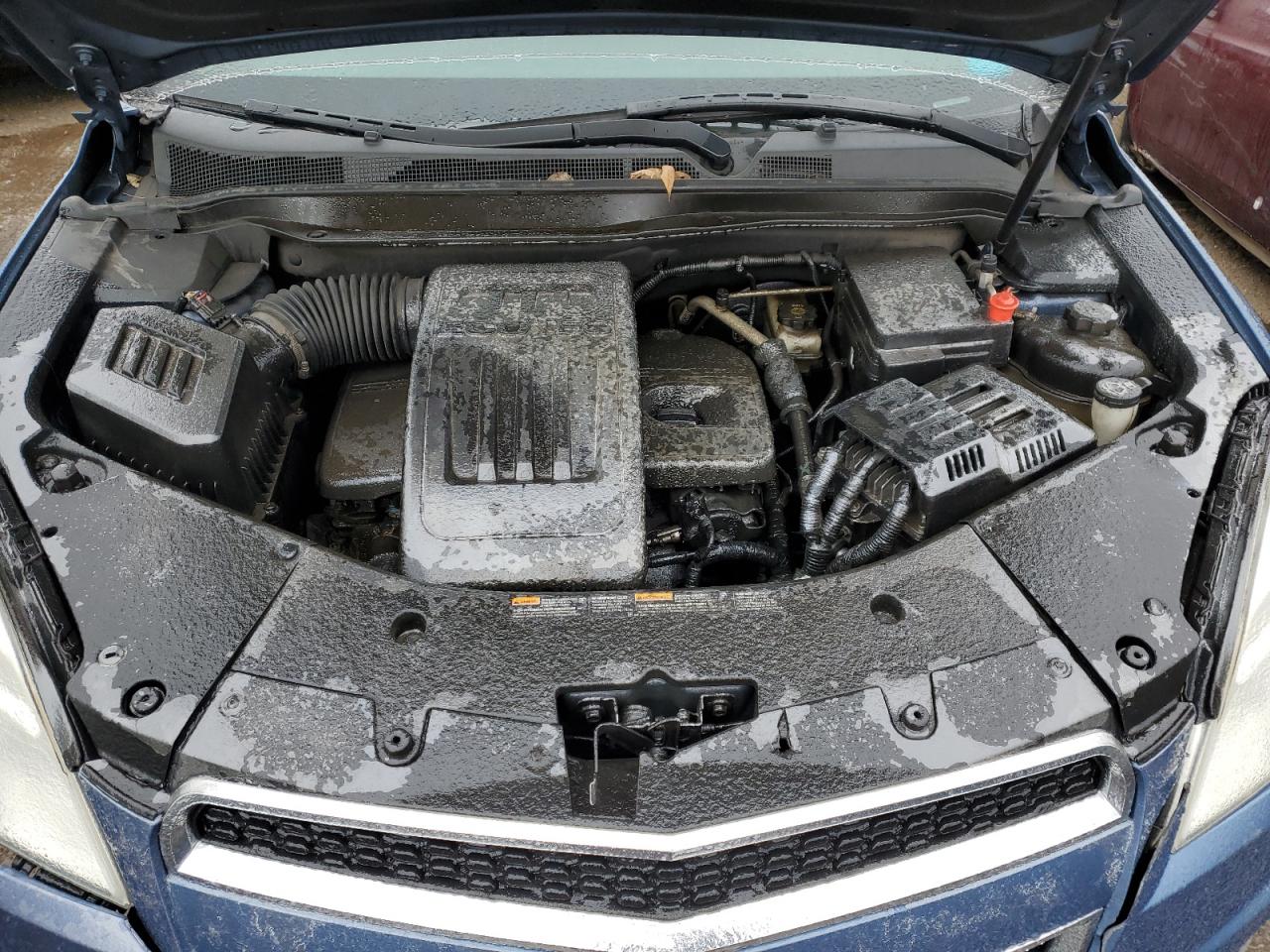 2012 Chevrolet Equinox VIN 2GNALPEK1C6190151 Copart auction photo, front end damage thumbnail 11