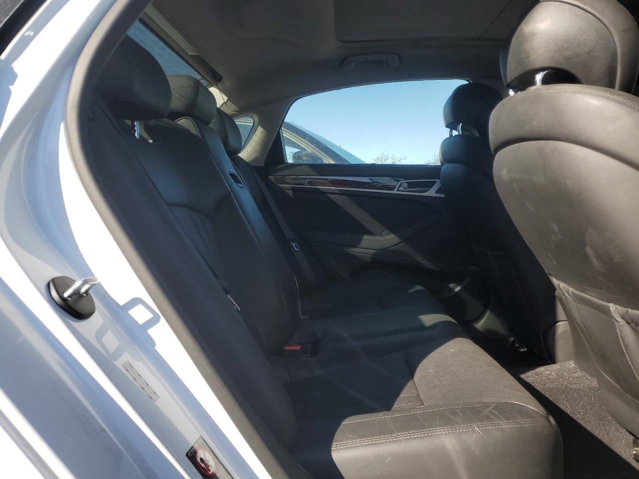 2017 Genesis G80 VIN KMHGN4JE9HU206161 Copart auction photo, front end damage thumbnail 10