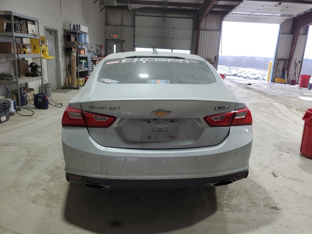 2016 Chevrolet Malibu VIN 1G1ZH5SX5GF222900 Copart auction photo, front end damage thumbnail 6